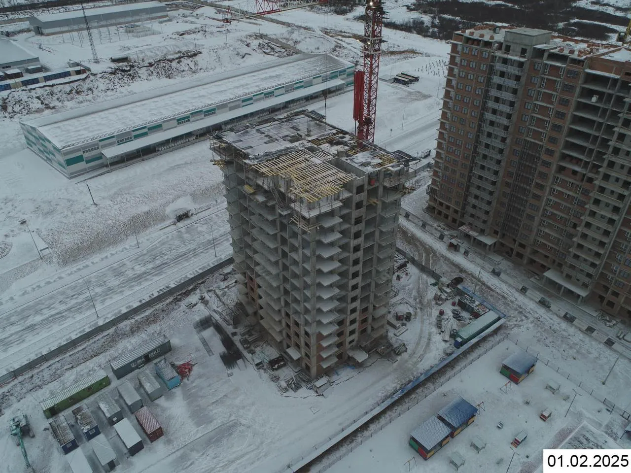 ЖК Кедр ход строительства