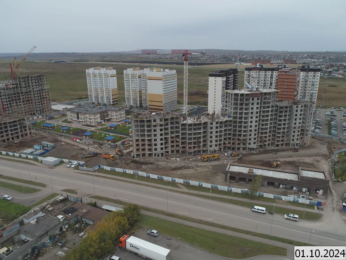 ЖК Кедр ход строительства