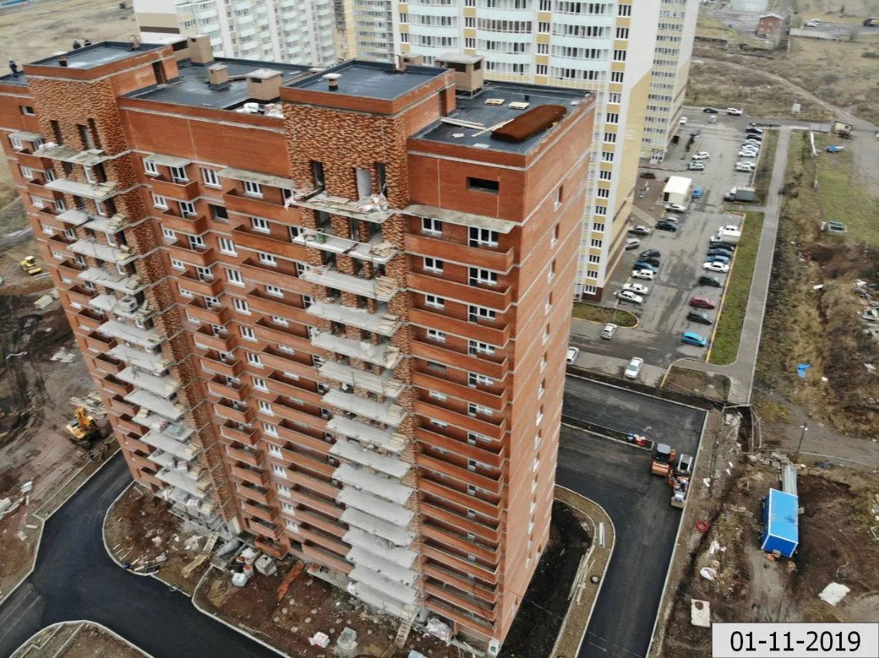ЖК Кедр ход строительства