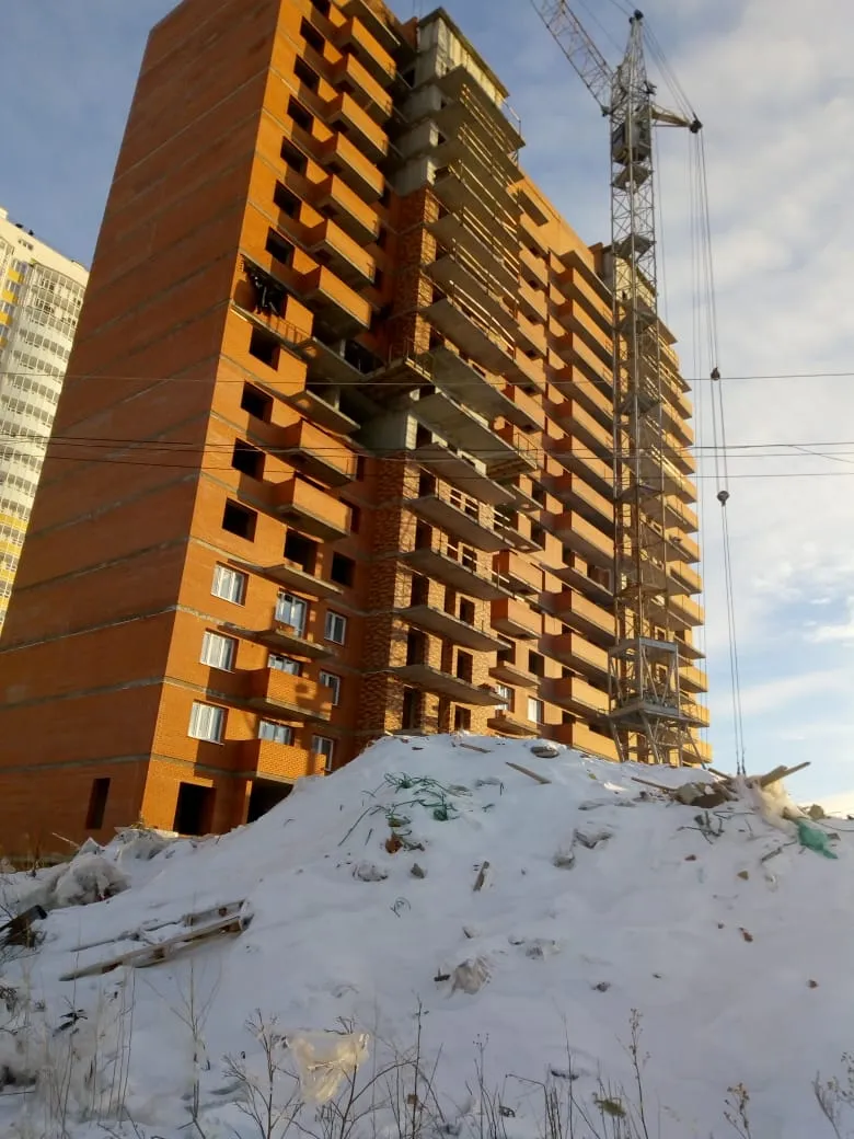 ЖК Кедр ход строительства