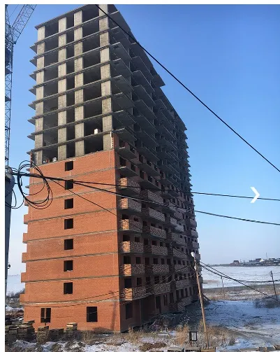 ЖК Кедр ход строительства
