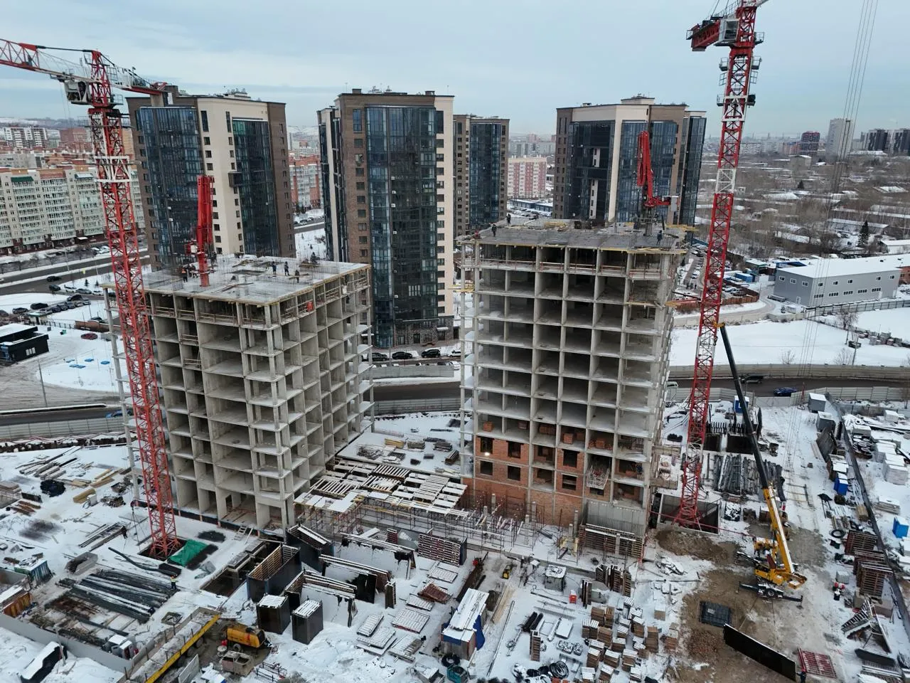 ЖК МАЭСТРО ход строительства