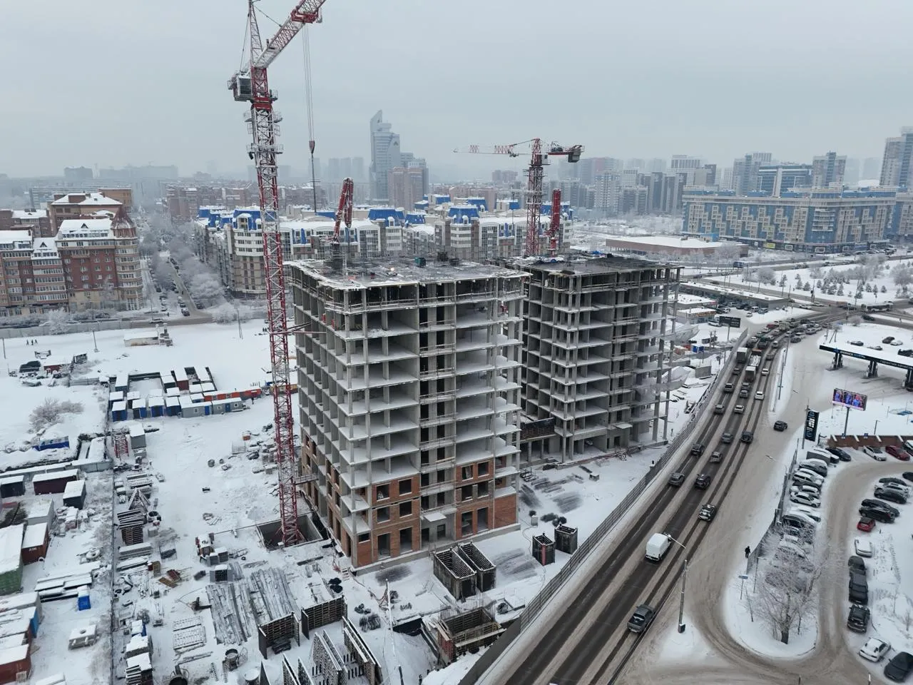 ЖК МАЭСТРО ход строительства