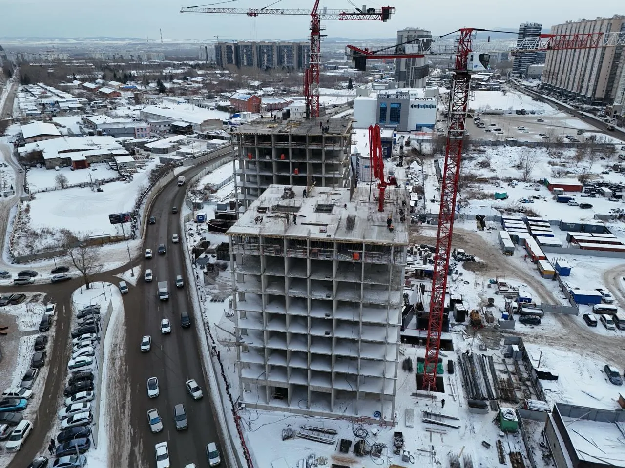 ЖК МАЭСТРО ход строительства