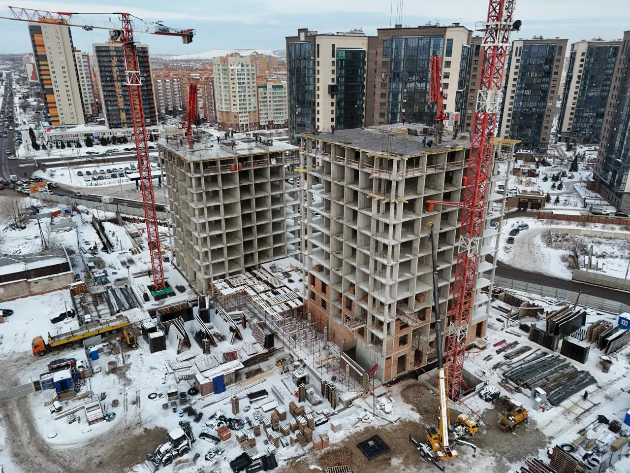 ЖК МАЭСТРО ход строительства