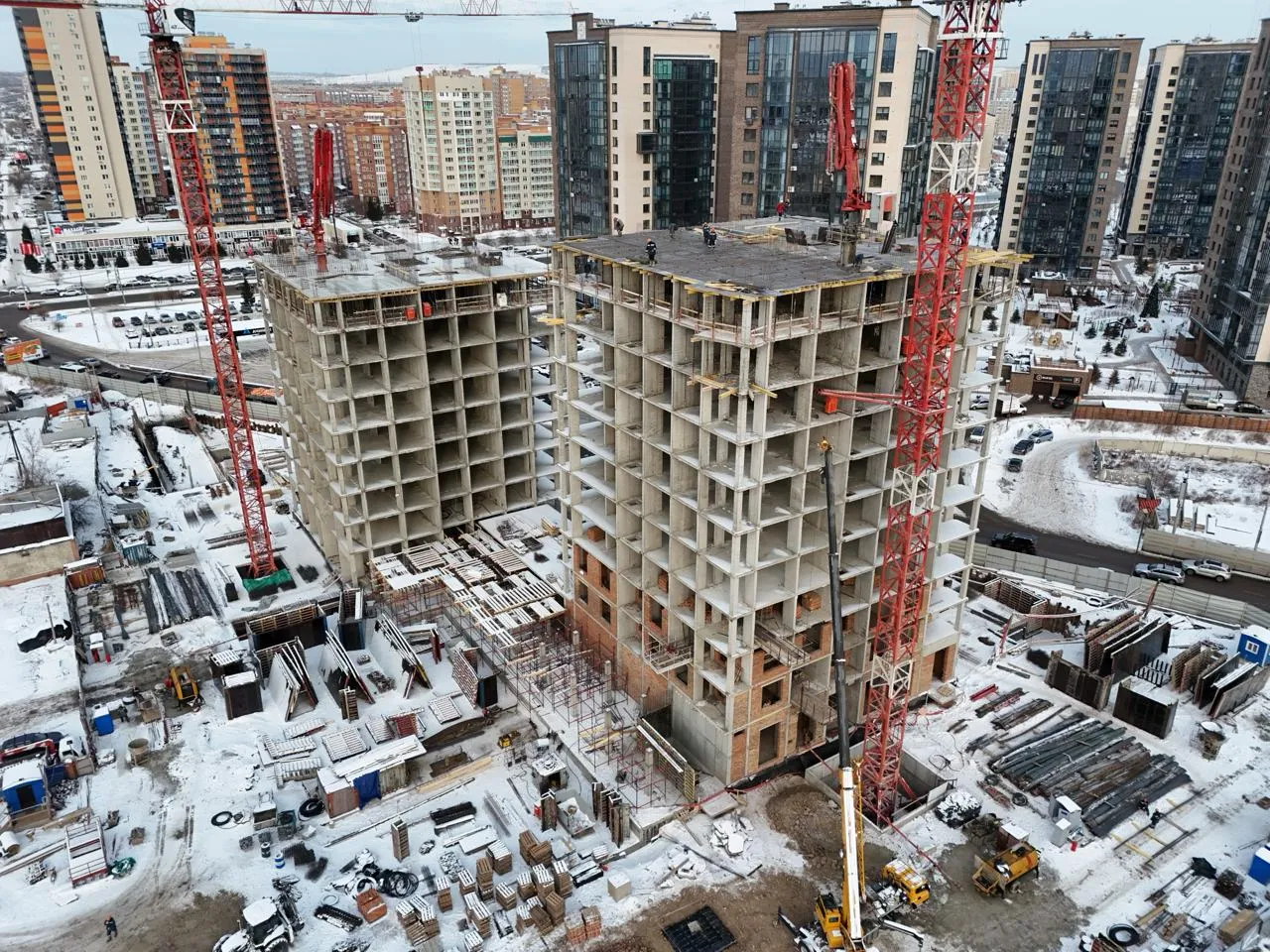 ЖК МАЭСТРО ход строительства