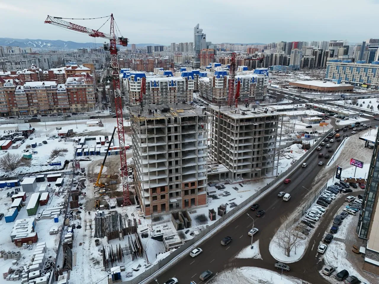 ЖК МАЭСТРО ход строительства