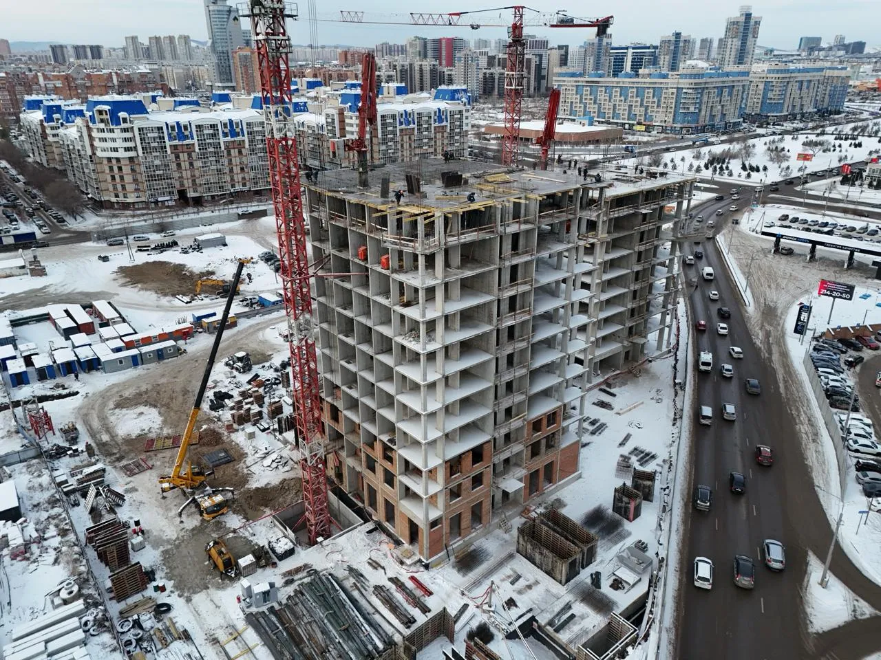 ЖК МАЭСТРО ход строительства
