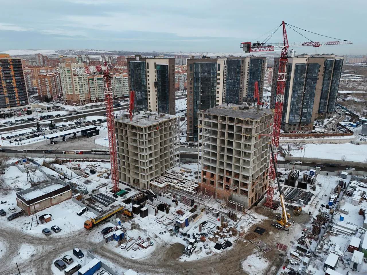 ЖК МАЭСТРО ход строительства