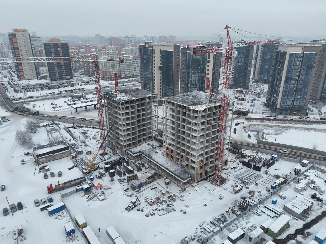 ЖК МАЭСТРО ход строительства