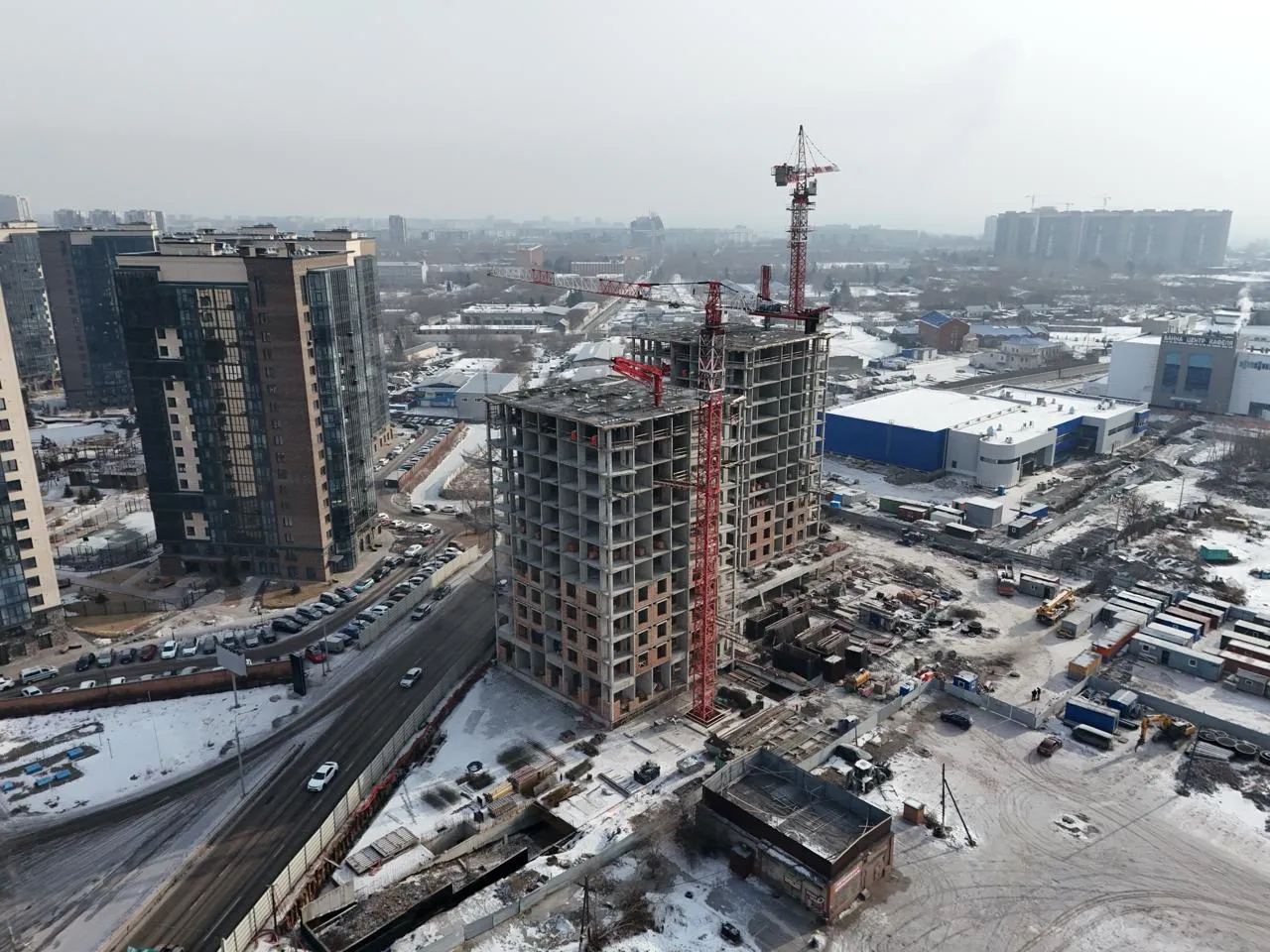 ЖК МАЭСТРО ход строительства