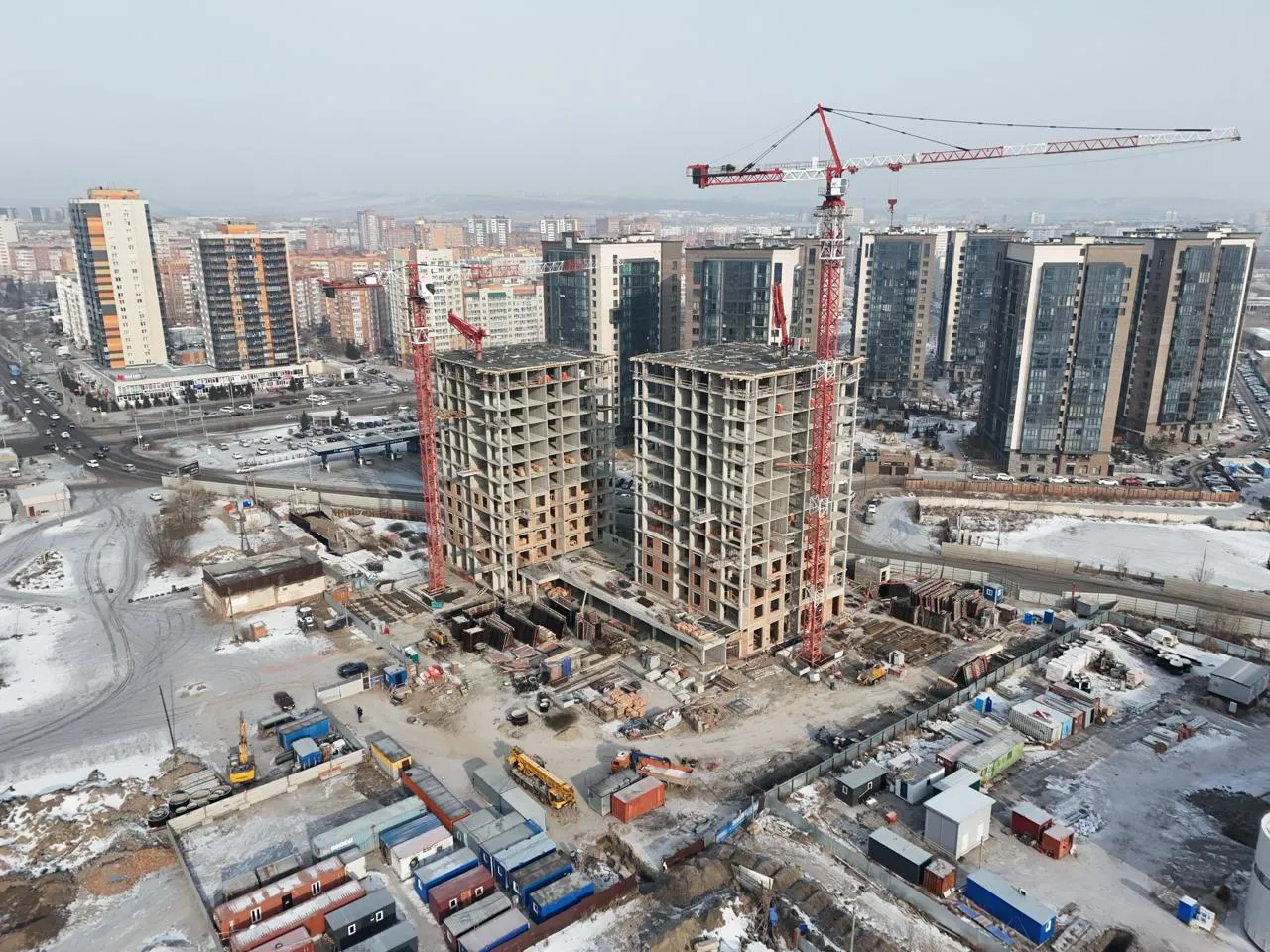 ЖК МАЭСТРО ход строительства