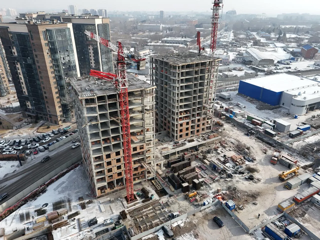 ЖК МАЭСТРО ход строительства