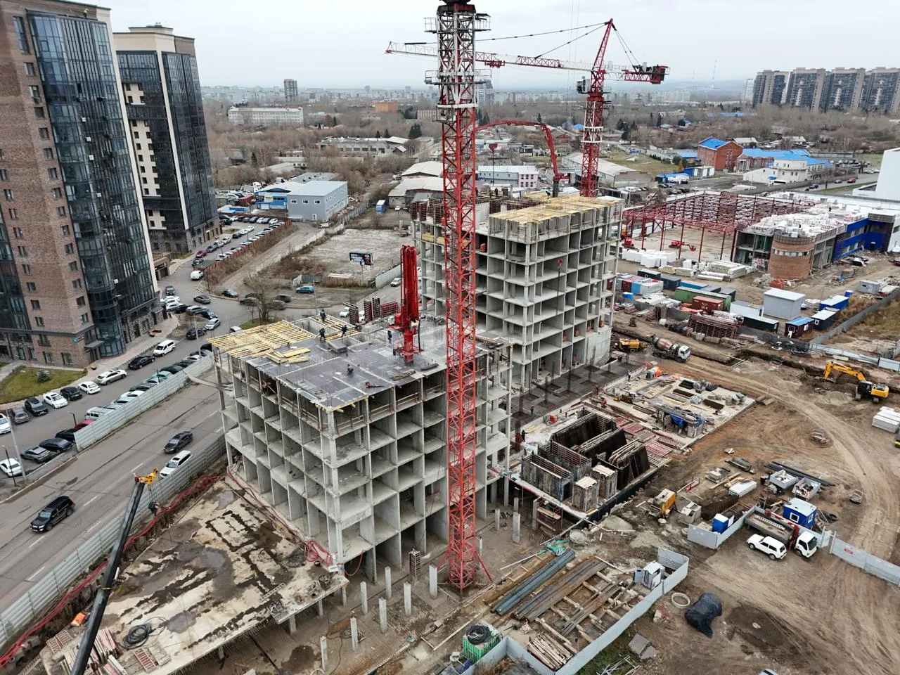 ЖК МАЭСТРО ход строительства