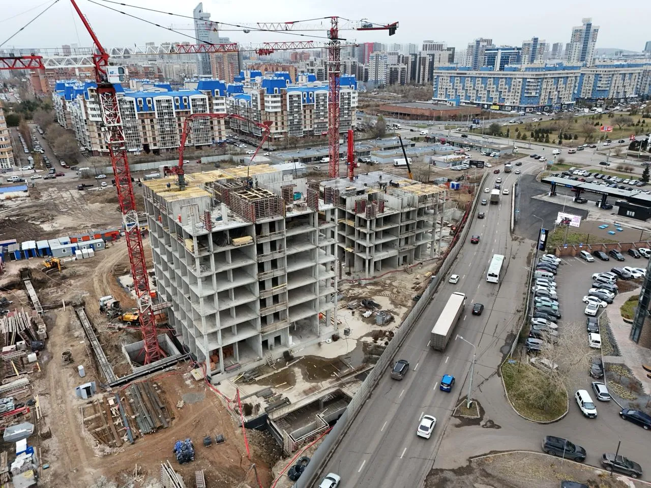 ЖК МАЭСТРО ход строительства