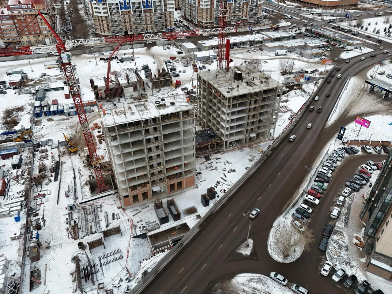 ЖК МАЭСТРО ход строительства