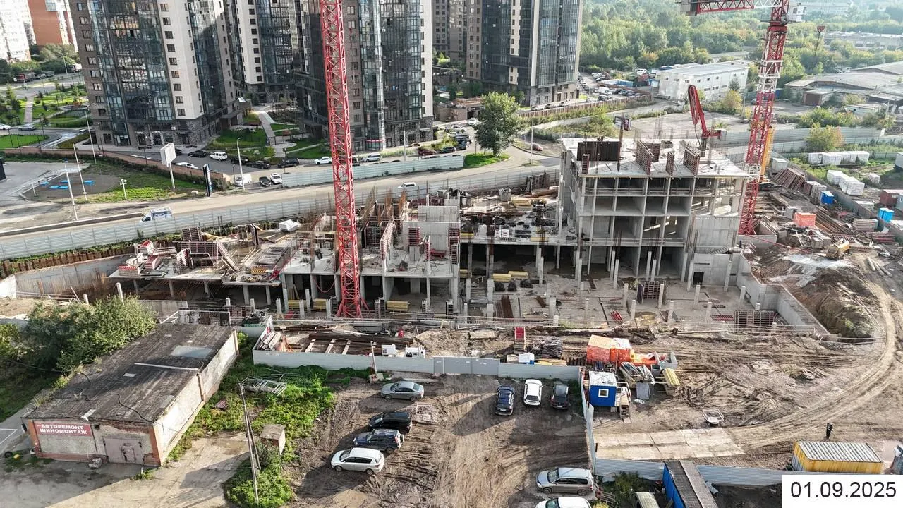 ЖК МАЭСТРО ход строительства