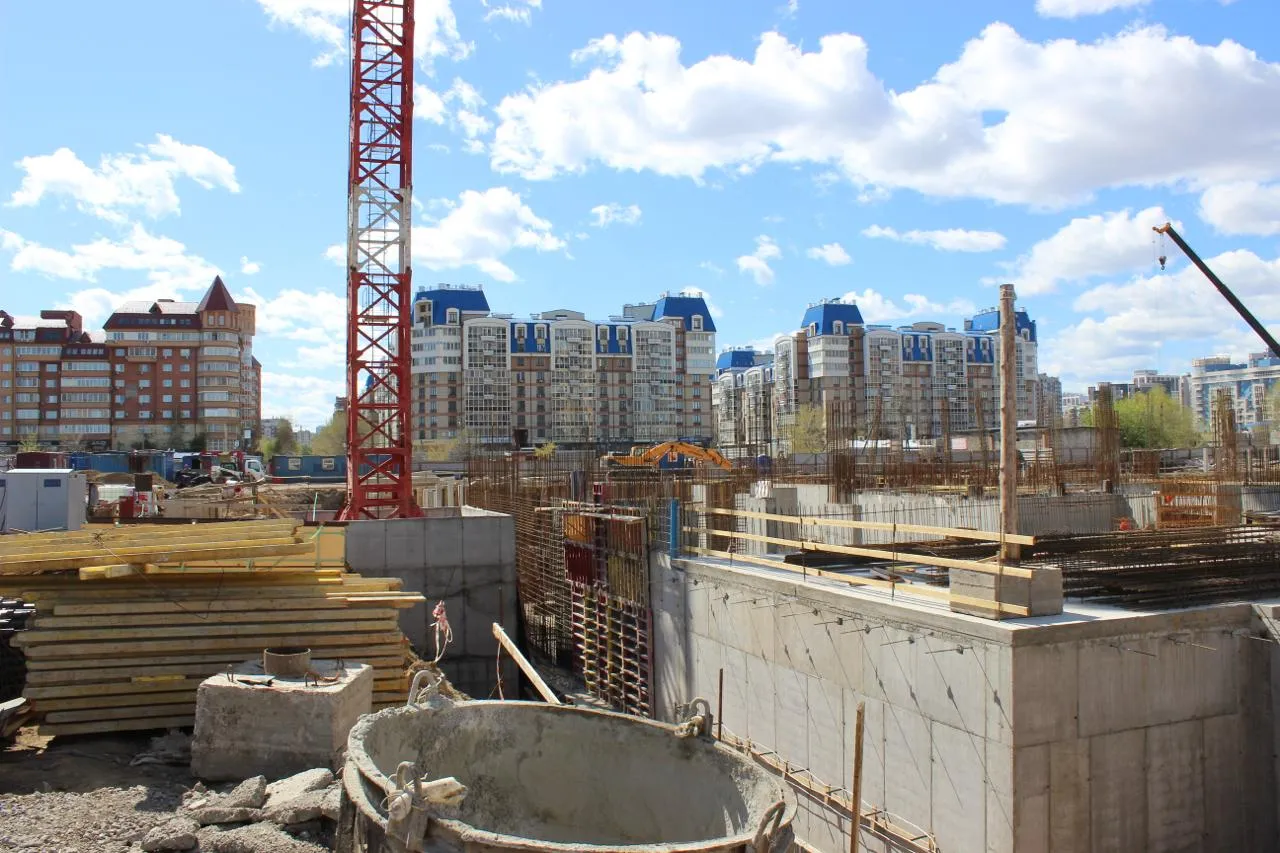 ЖК МАЭСТРО ход строительства