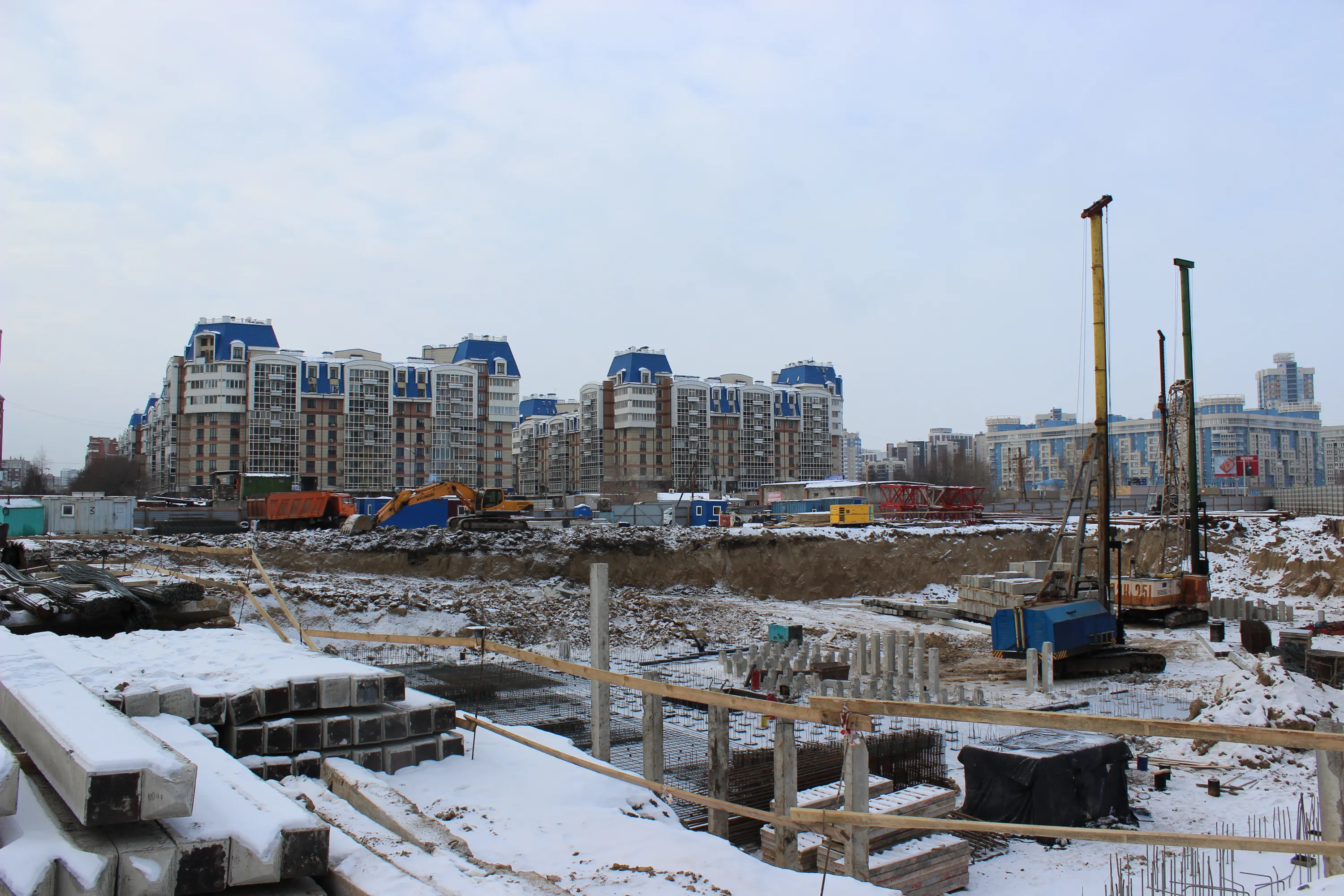 ЖК МАЭСТРО ход строительства