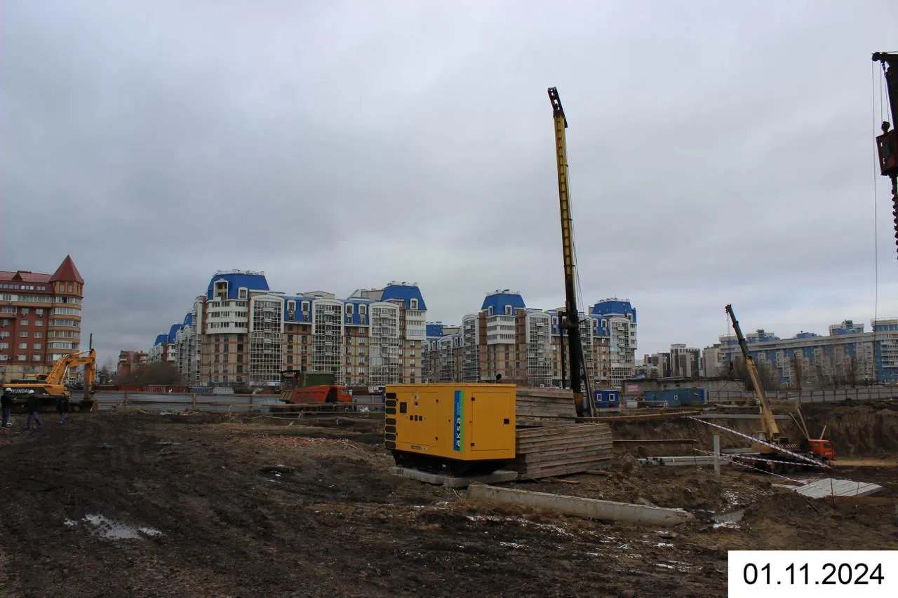 ЖК МАЭСТРО ход строительства
