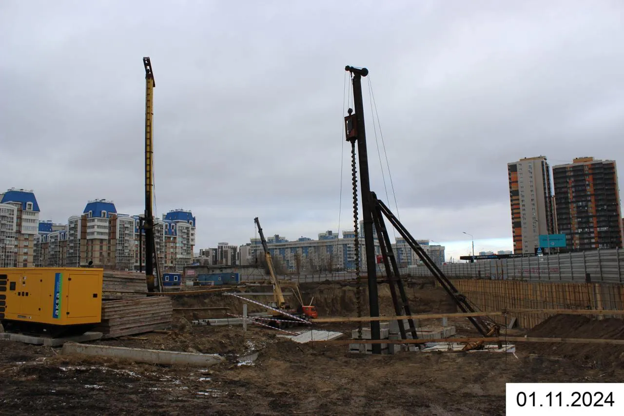 ЖК МАЭСТРО ход строительства
