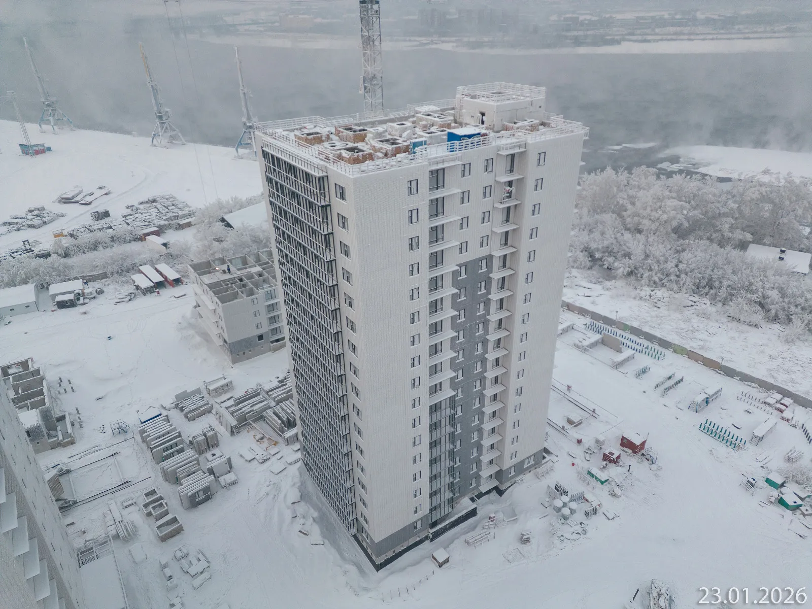ЖК КБС. Берег ход строительства