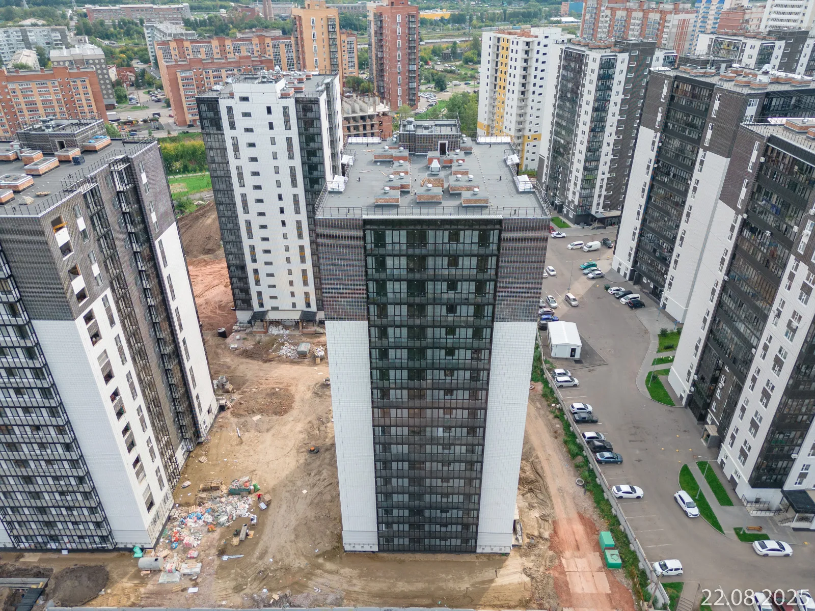 ЖК КБС. Берег ход строительства