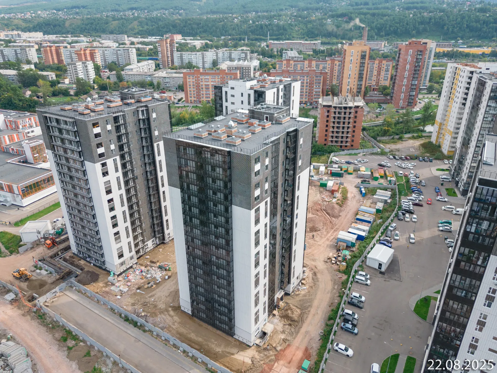 ЖК КБС. Берег ход строительства