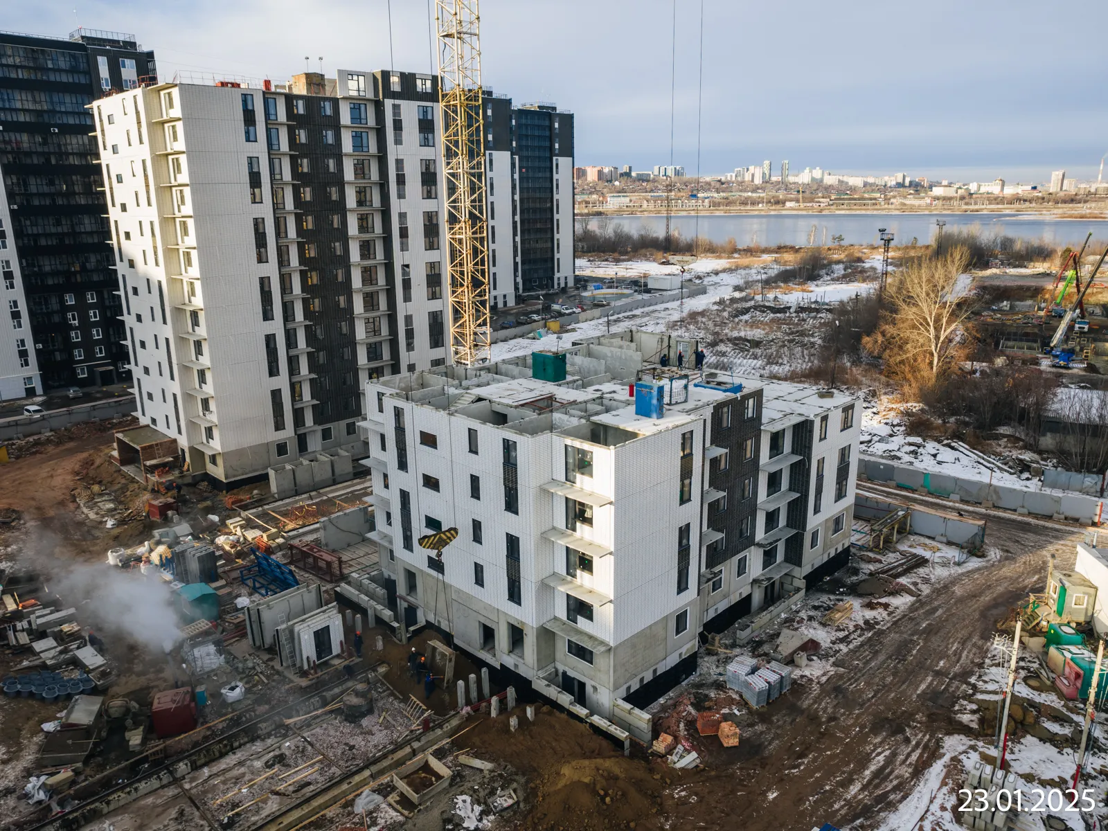 ЖК КБС. Берег ход строительства