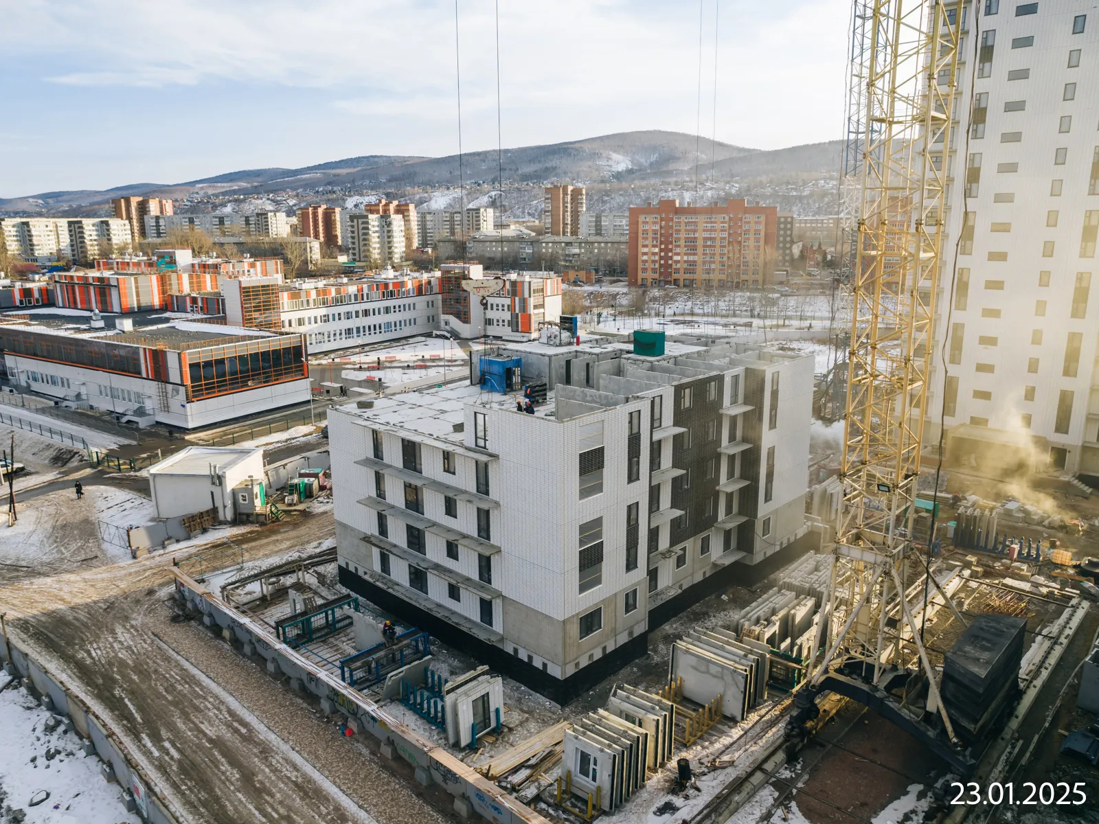 ЖК КБС. Берег ход строительства