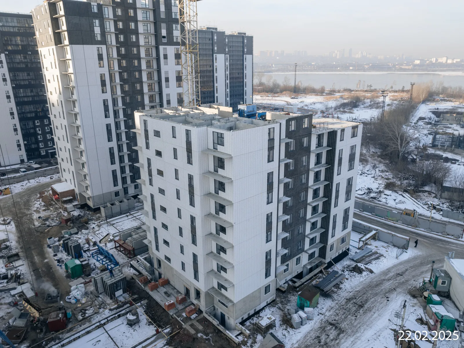 ЖК КБС. Берег ход строительства
