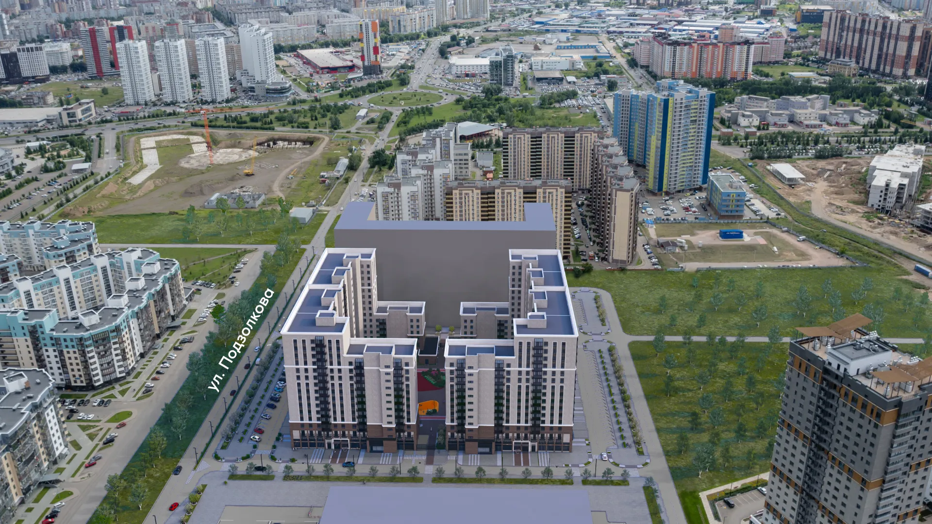 купить новостройку в Подзолкова