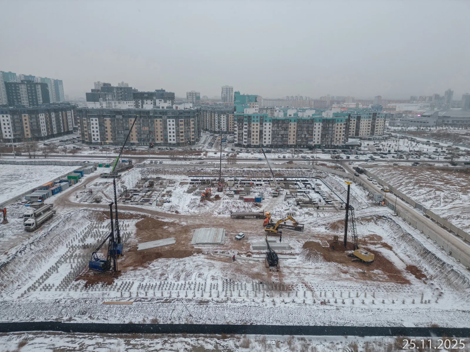 Подзолкова ход строительства