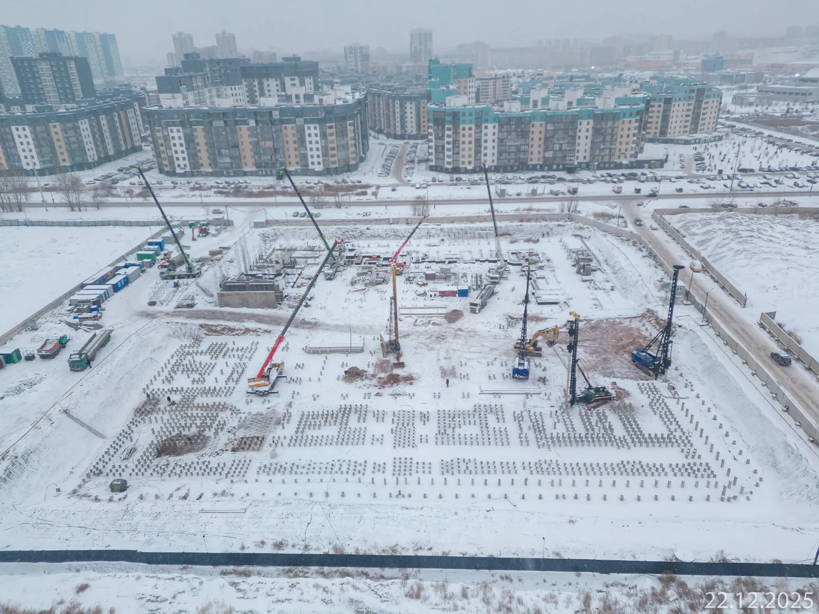 Подзолкова ход строительства