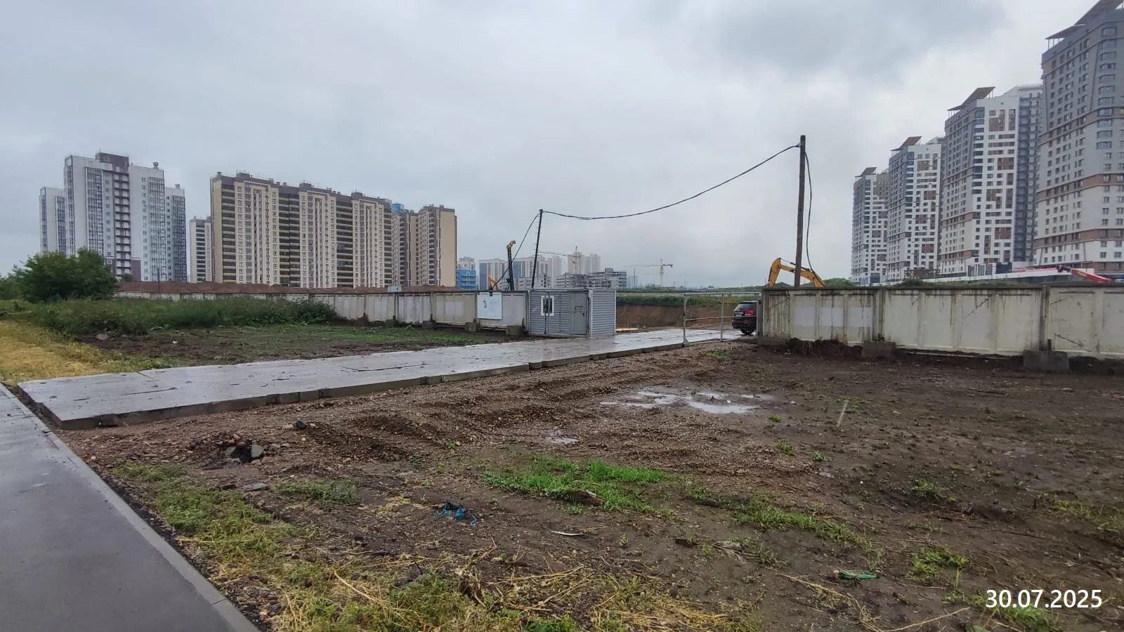 Подзолкова ход строительства
