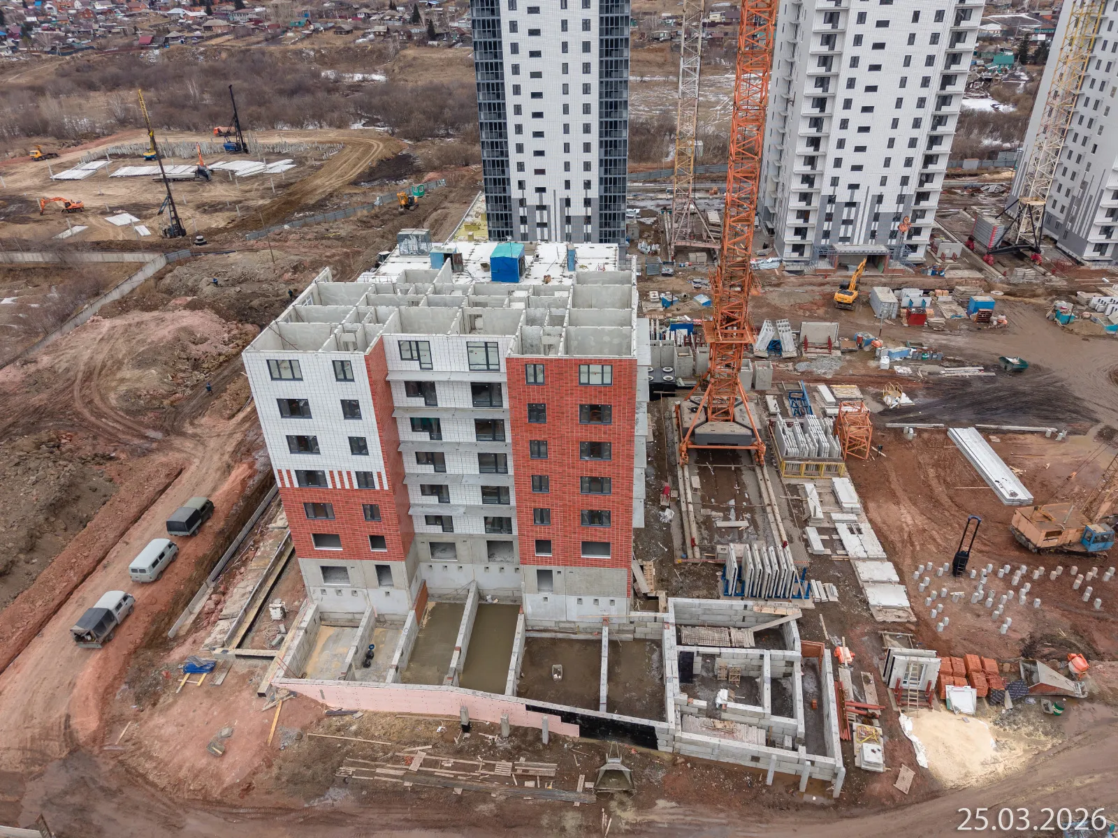 КБС.Классика ход строительства