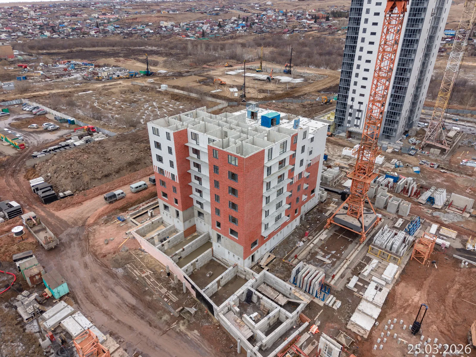 КБС.Классика ход строительства
