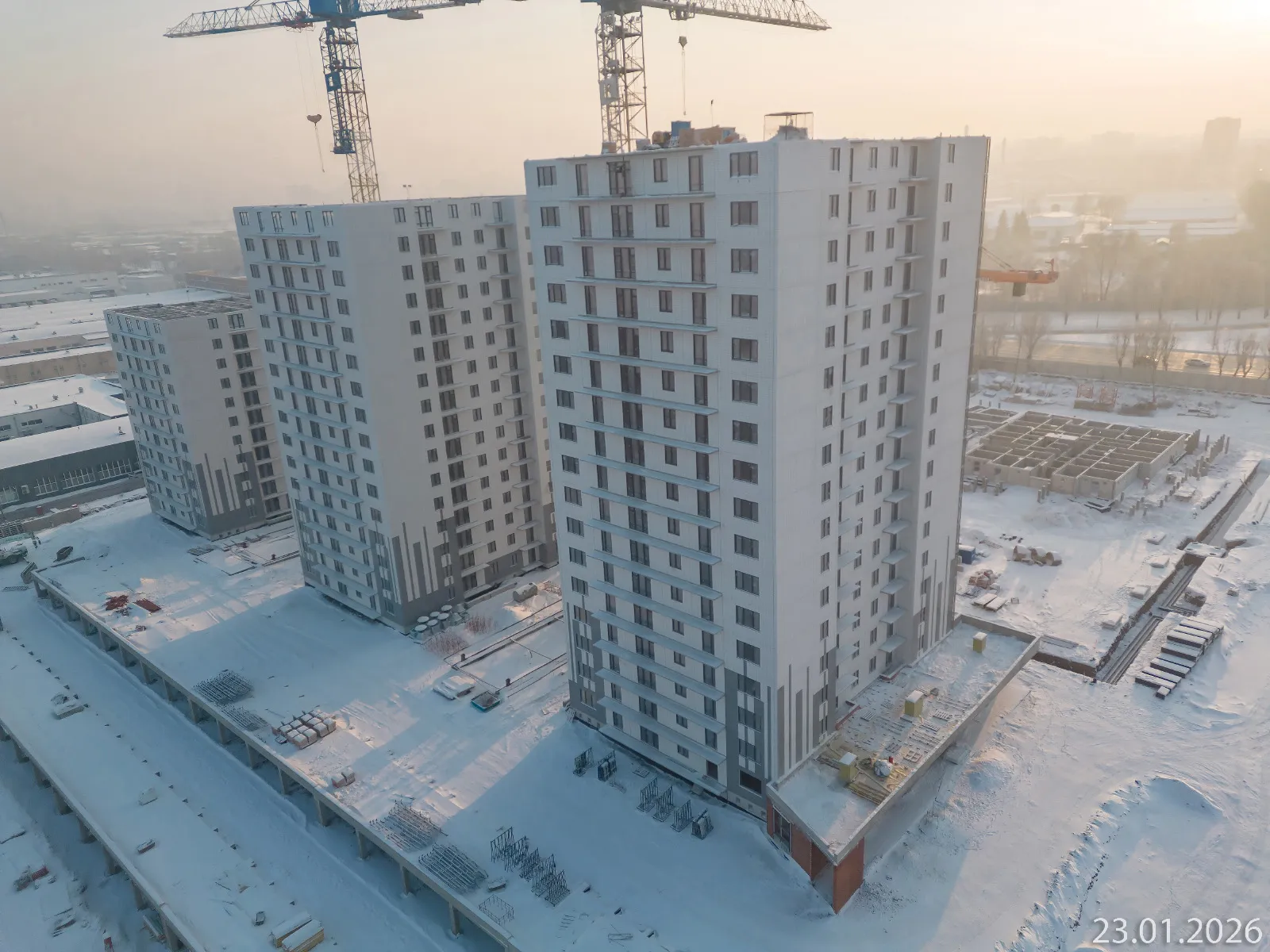 КБС.Классика ход строительства