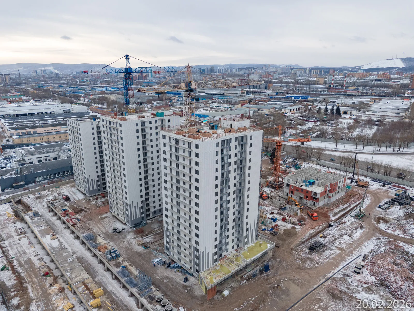 КБС.Классика ход строительства