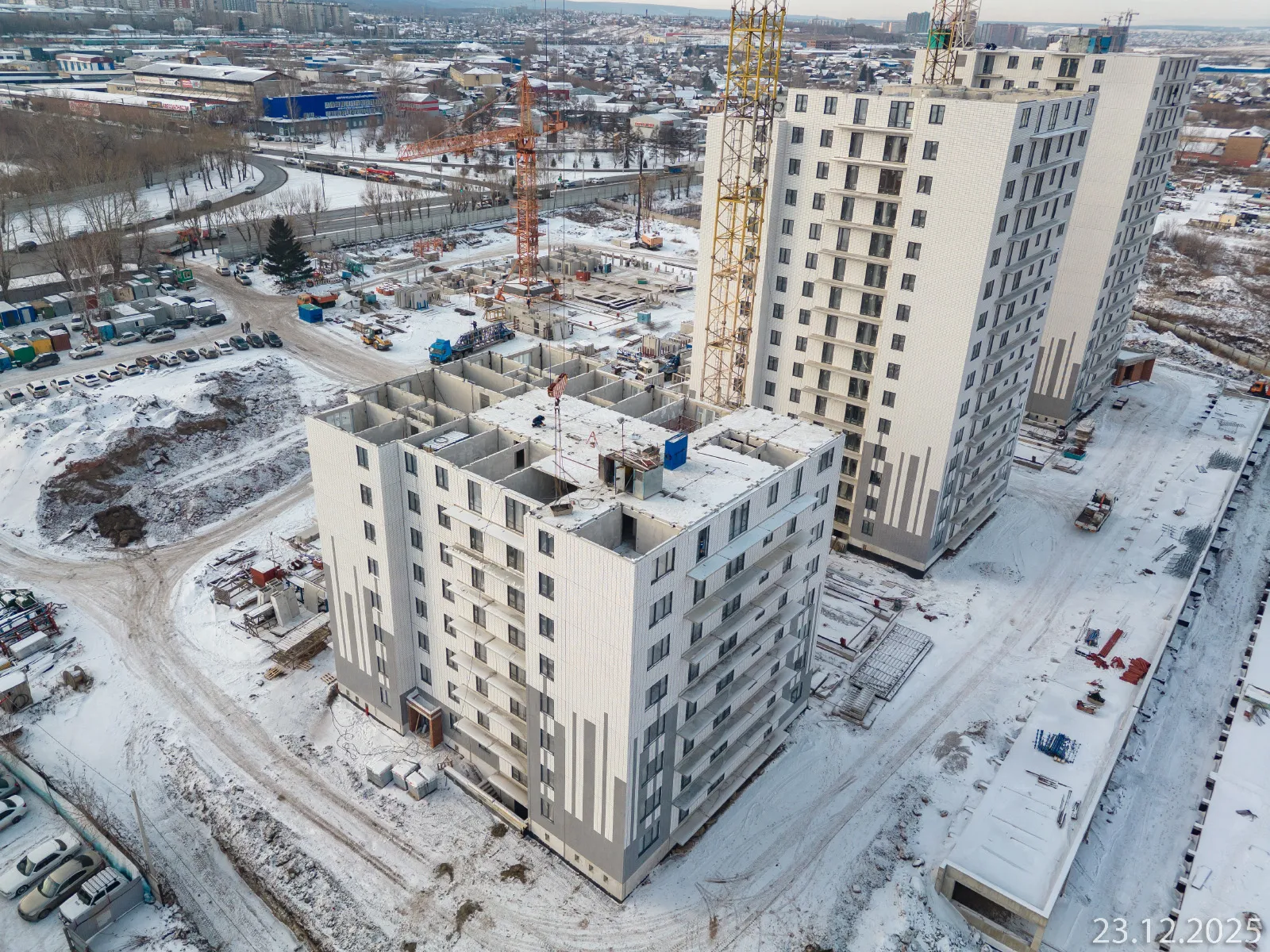 КБС.Классика ход строительства