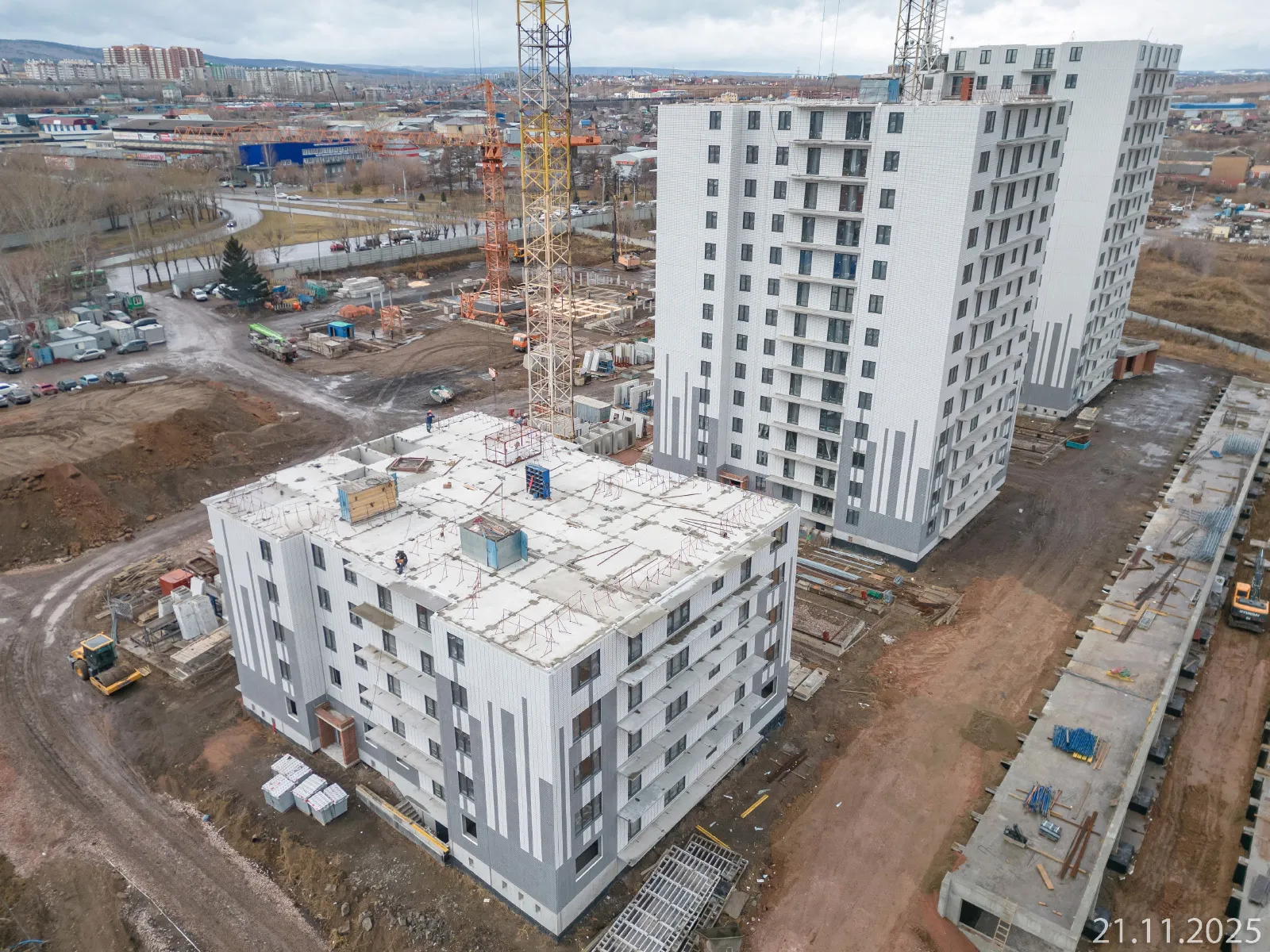 КБС.Классика ход строительства
