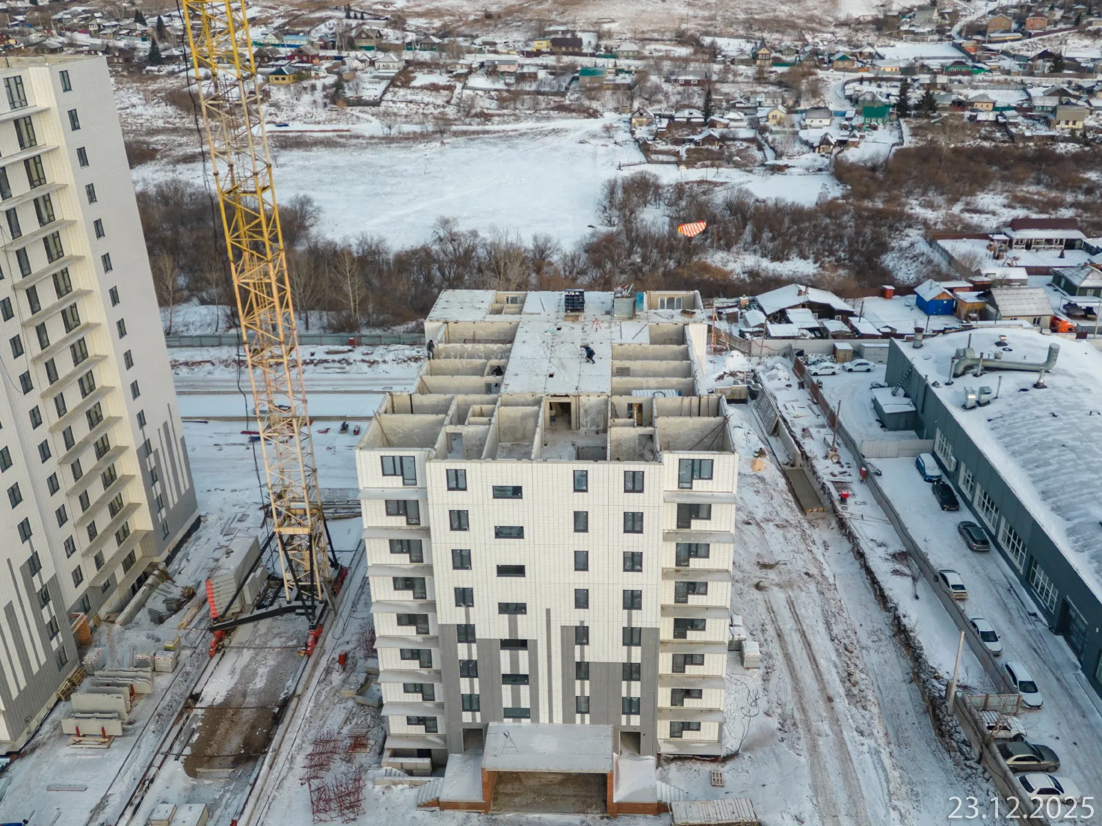 КБС.Классика ход строительства