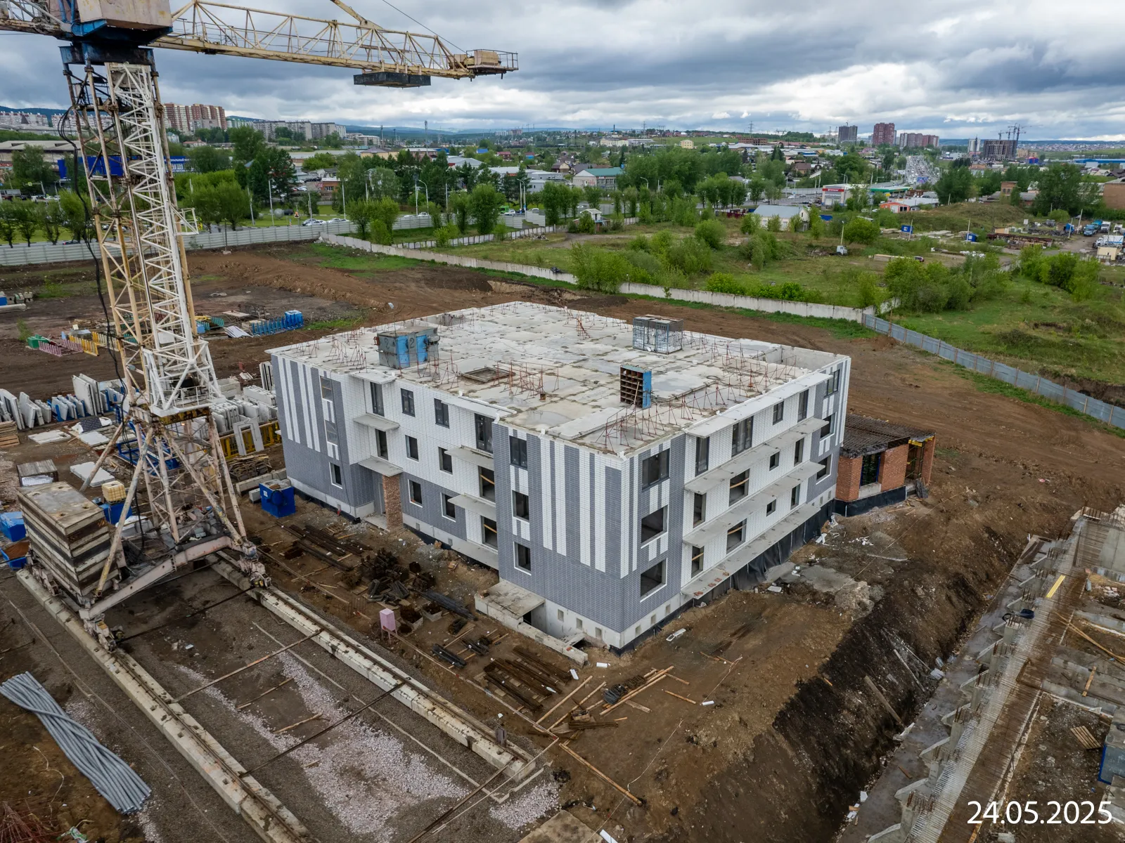 КБС.Классика ход строительства