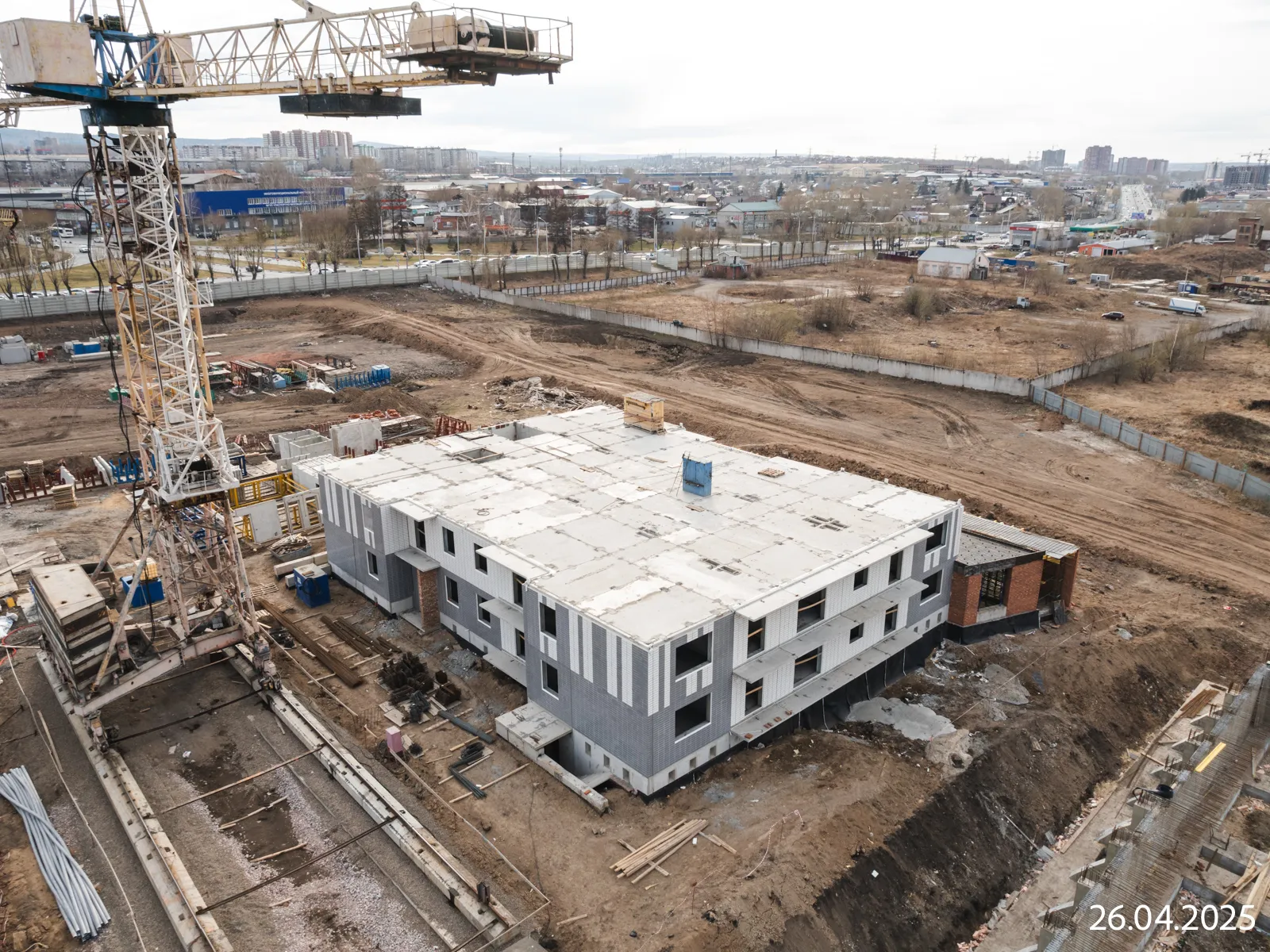 КБС.Классика ход строительства