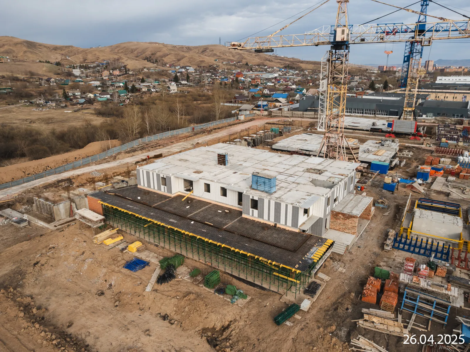 КБС.Классика ход строительства