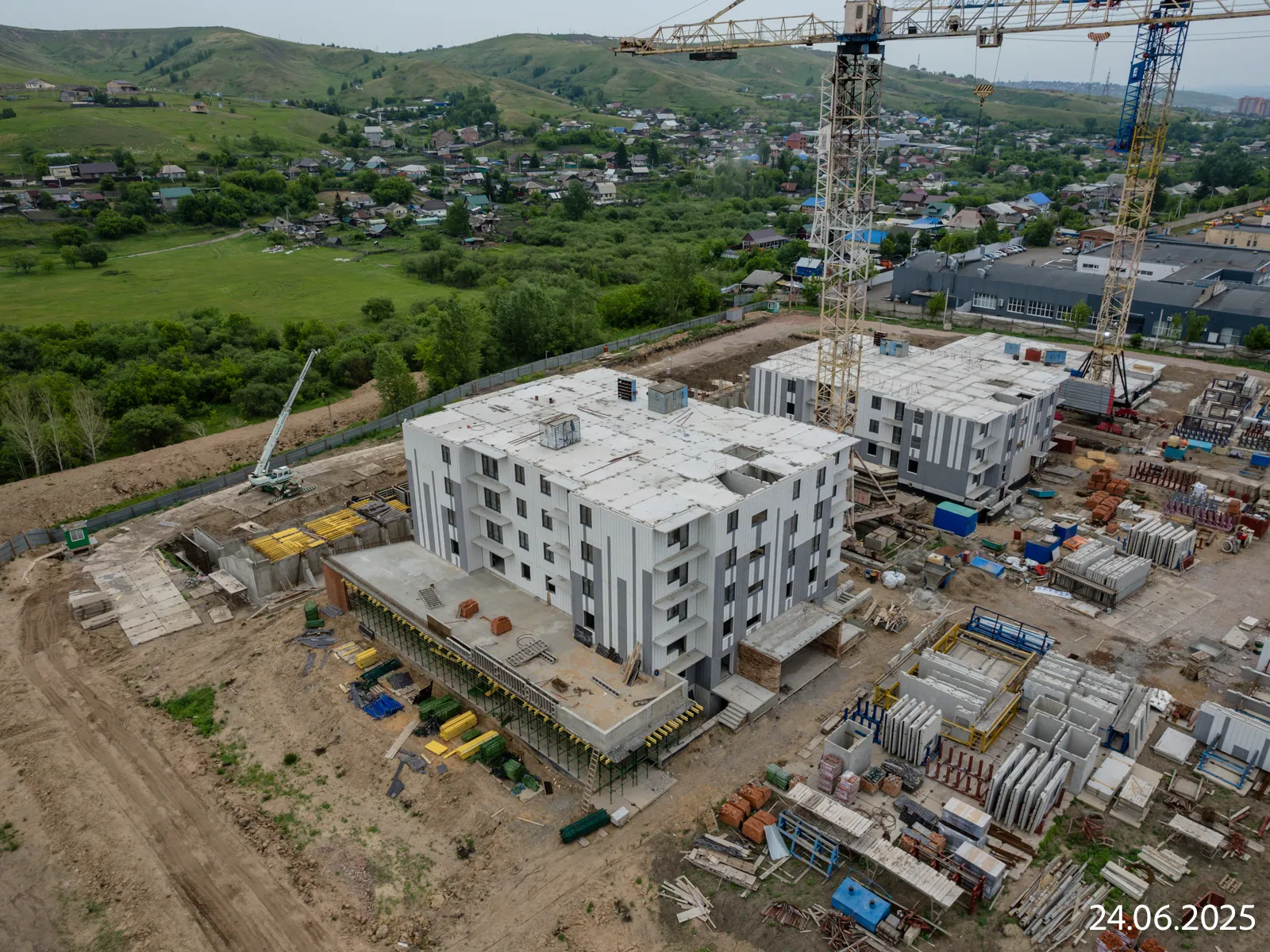 КБС.Классика ход строительства