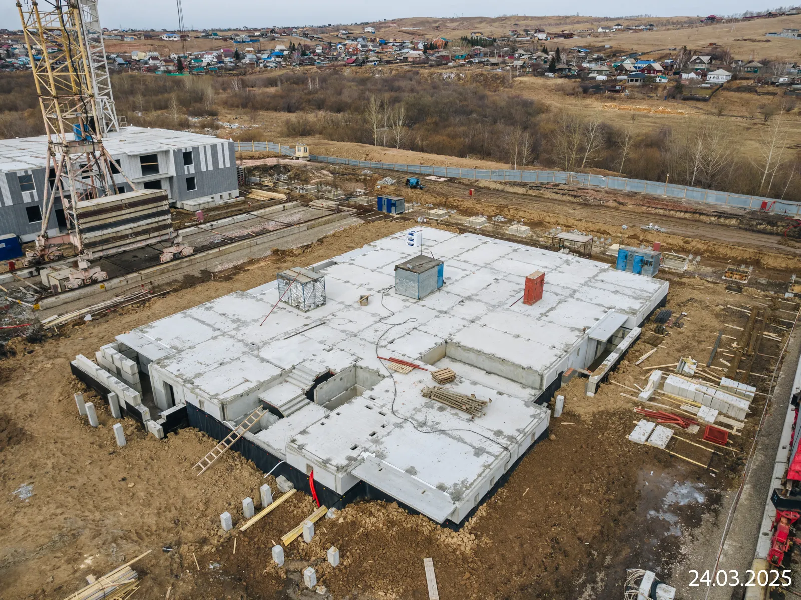 КБС.Классика ход строительства
