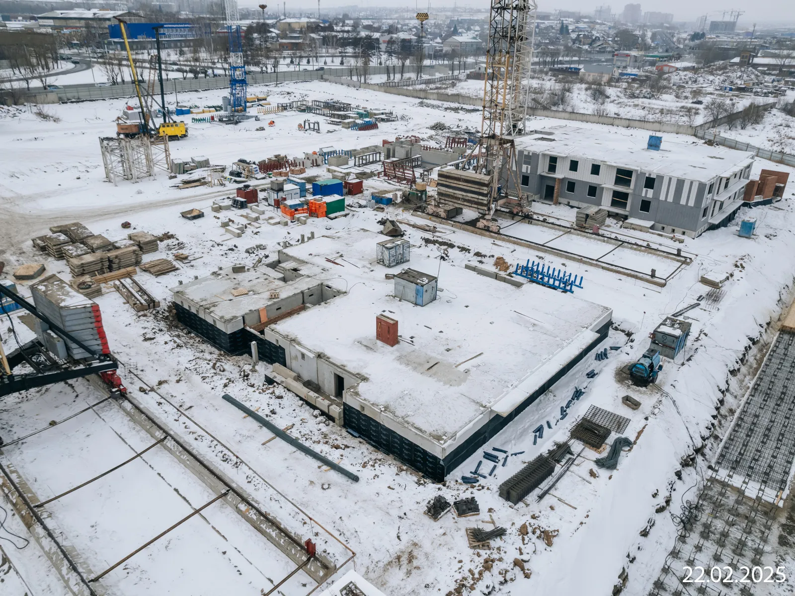 КБС.Классика ход строительства