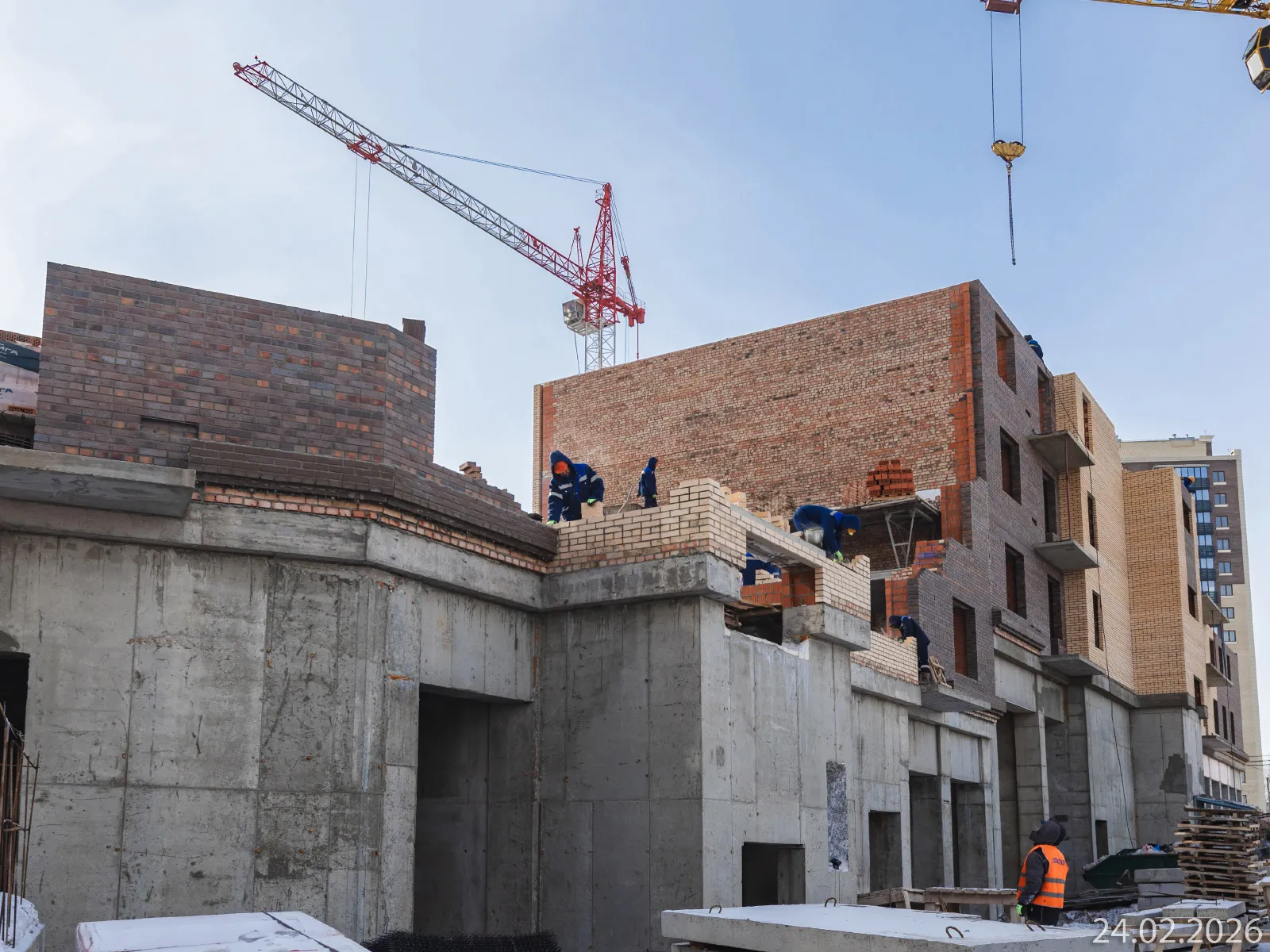 ЖК Академгородок ход строительства