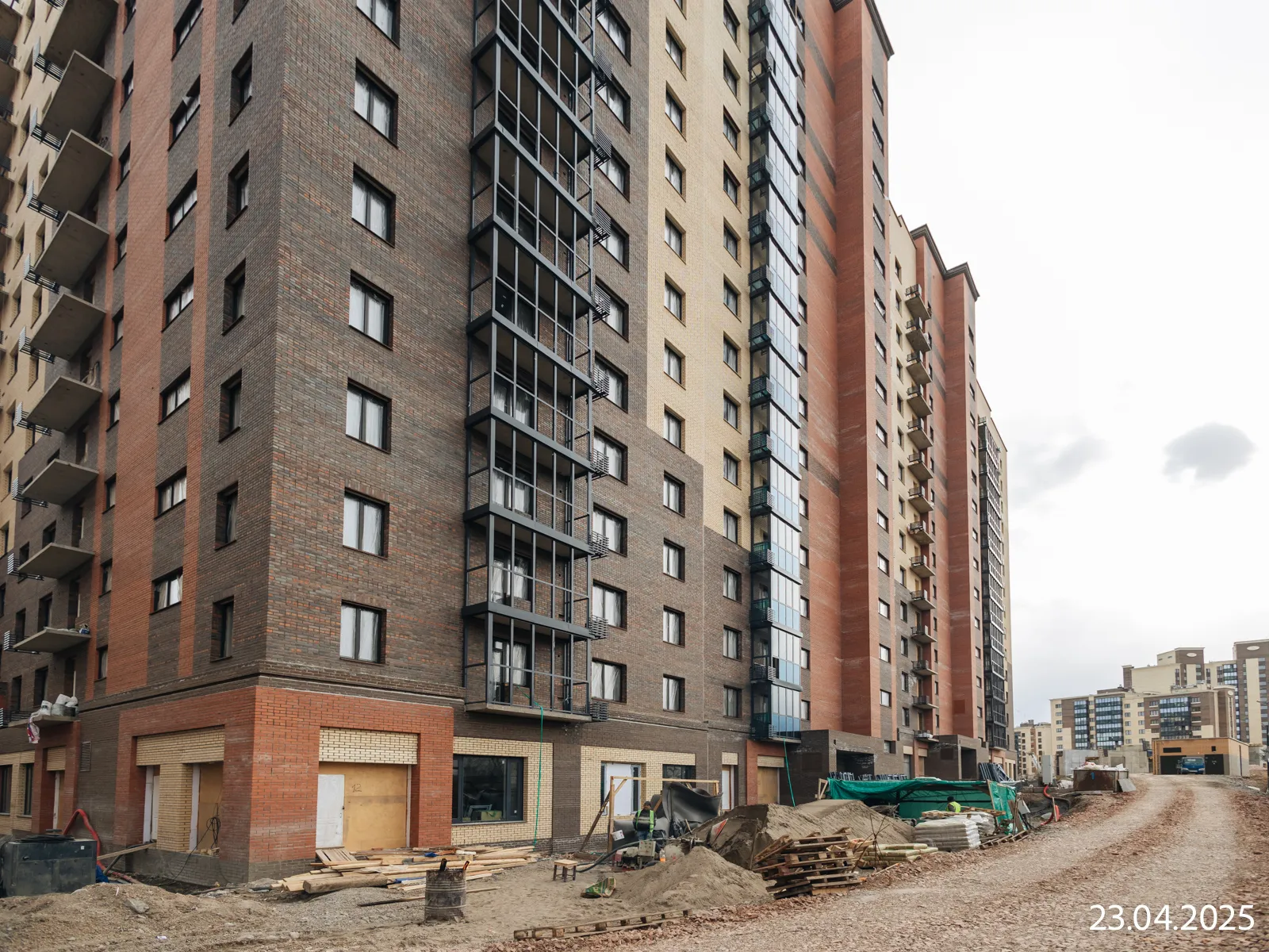 ЖК Академгородок ход строительства